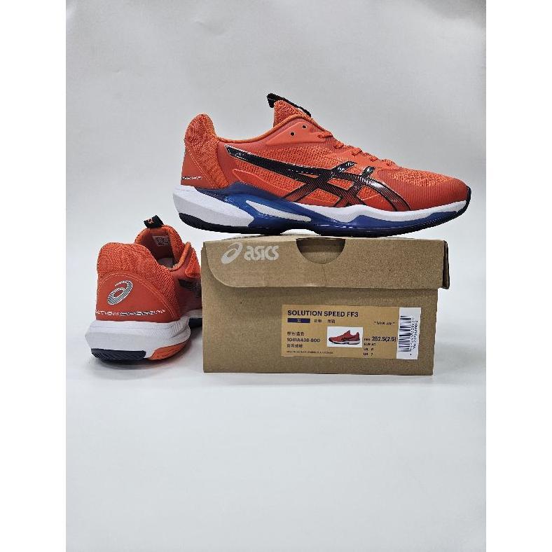 new deals sepatu tenis lapangan asic$ resholusion spees ff3 karet