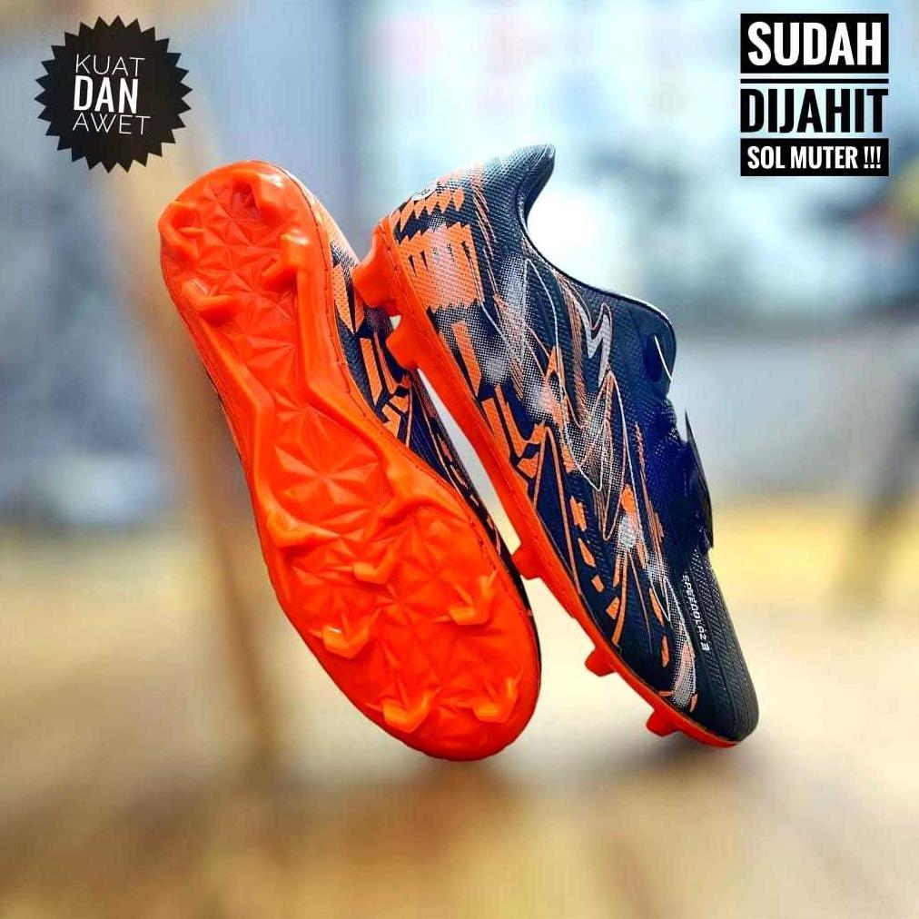 HOT DEALS SEPATU BOLA SPECS LIGHTSPEED REBORN OUTSOLE SUDAH DIJAHIT