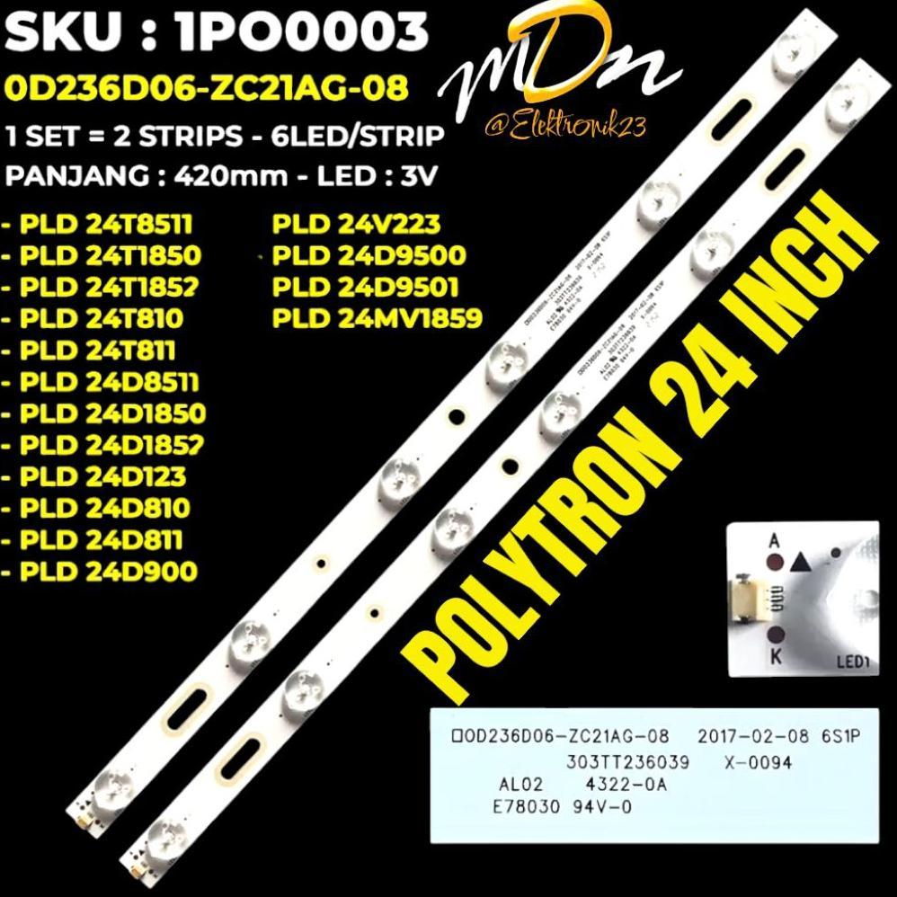 hot deals backlight tv led polytron 24 inch pld24t8511-pld24t1850-pld24t1852-pld24d900-pld24d811-pld