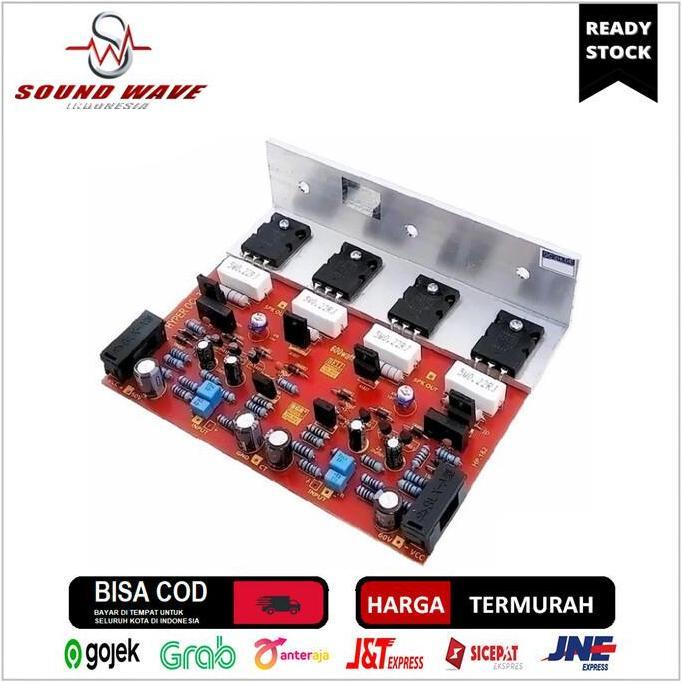 cvbelling / KIT HYPER OCL 600 WATT POWER AMPLIFIER Diskon