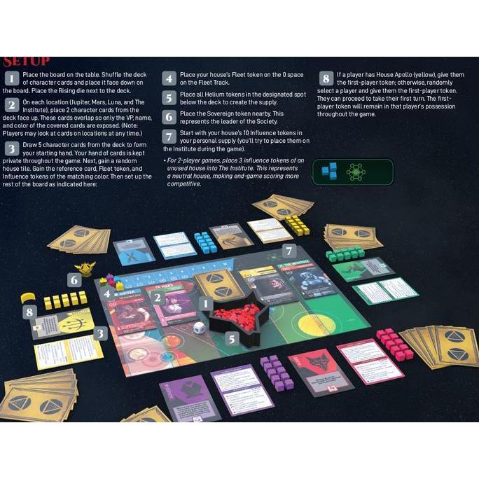Promo Red Rising Board Game Cod