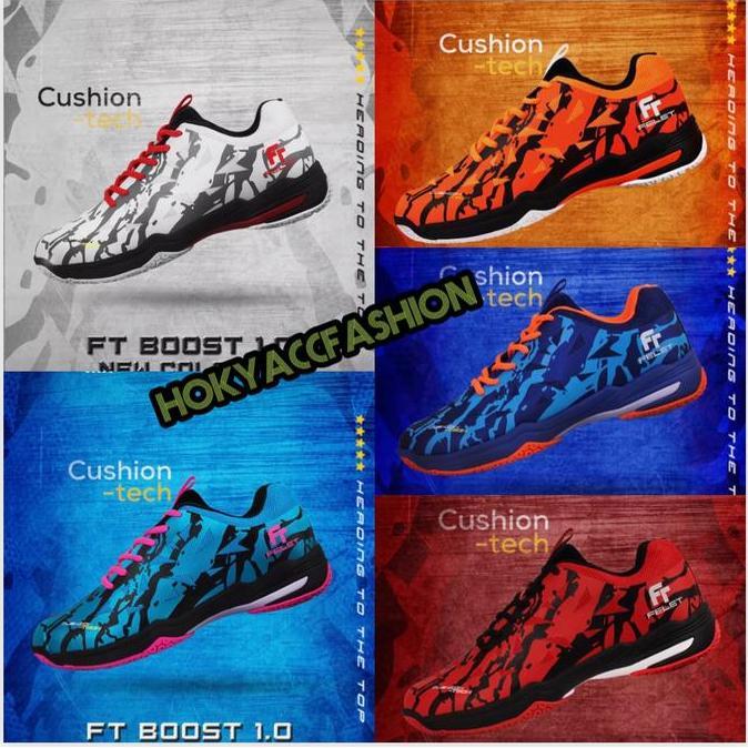 mercusuar.cv Sepatu Olahraga Felet FT Boost 1.0 / Ranger Boost Sepatu Badminton Diskon
