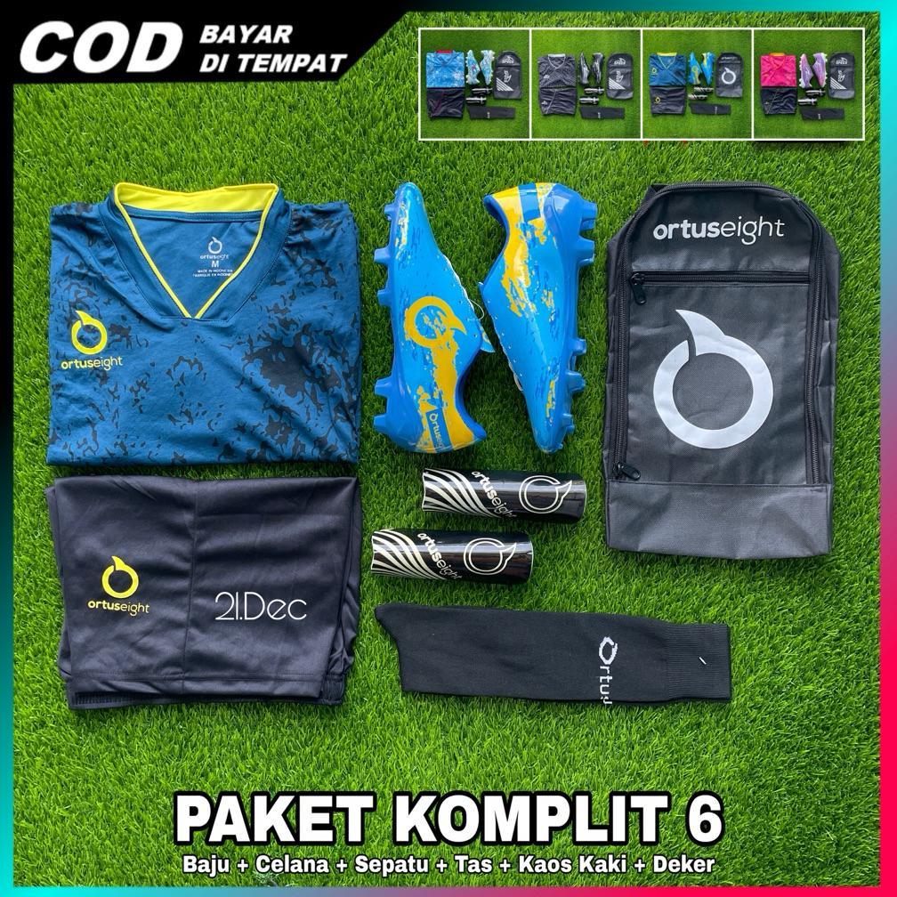 Best Sale [Real Pic] Paket Sepatu Bola | Sepatu Bola | Paket Bola Komplit | Sepatu Bola | Paket Komp