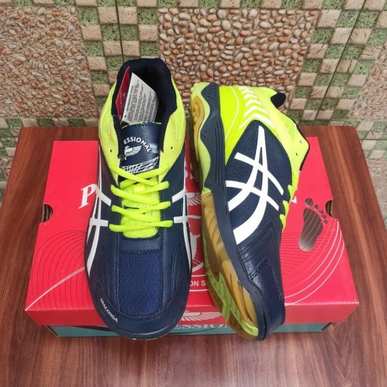 HOT DEALS SALE Cuci Gudang Barang Obral Sepatu Badminton Profesiona| Anaconda Original  | Sepatu Pro