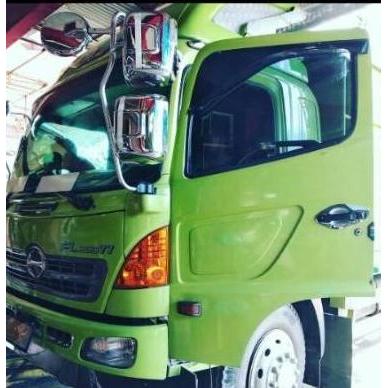 Grosir Cover Spion Hino Lohan Chrome/Variasi Tutup Spion Hino Lohan Krum