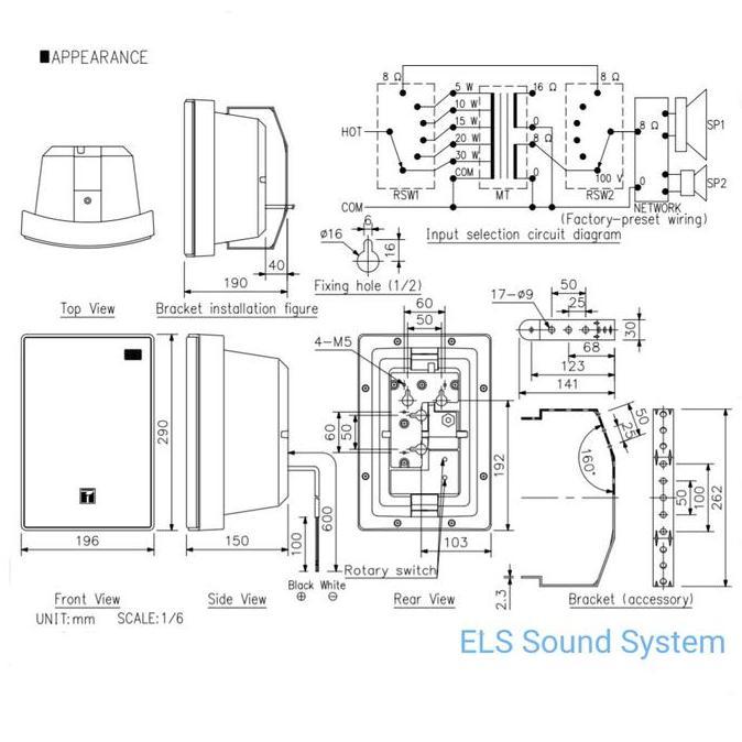 gacorrriki / Speaker TOA ZS-1030W ZS-1030 W ZS1030W ZS1030 W 1030W White Diskon