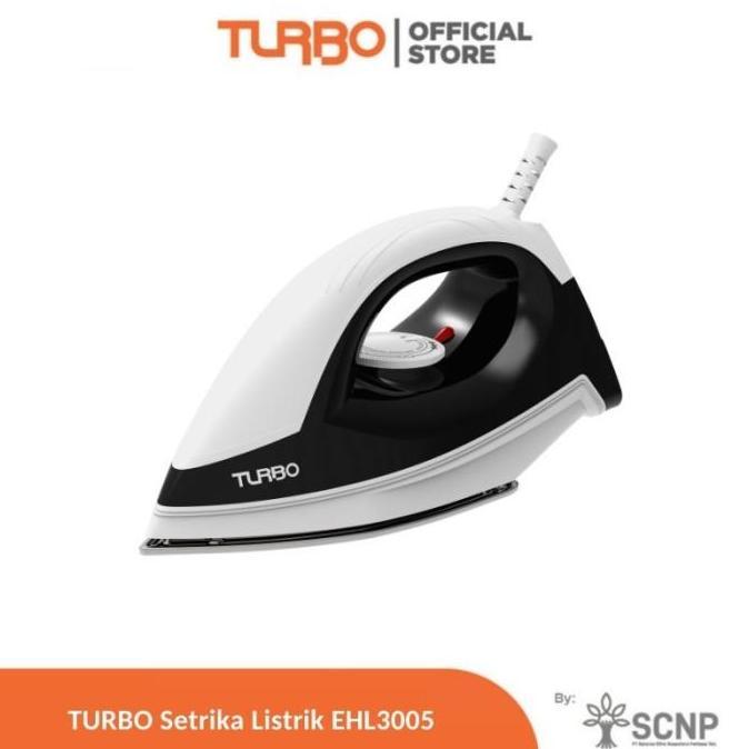 TURBO DRY IRON SETRIKA LISTRIK EHL3005 EHL-3005