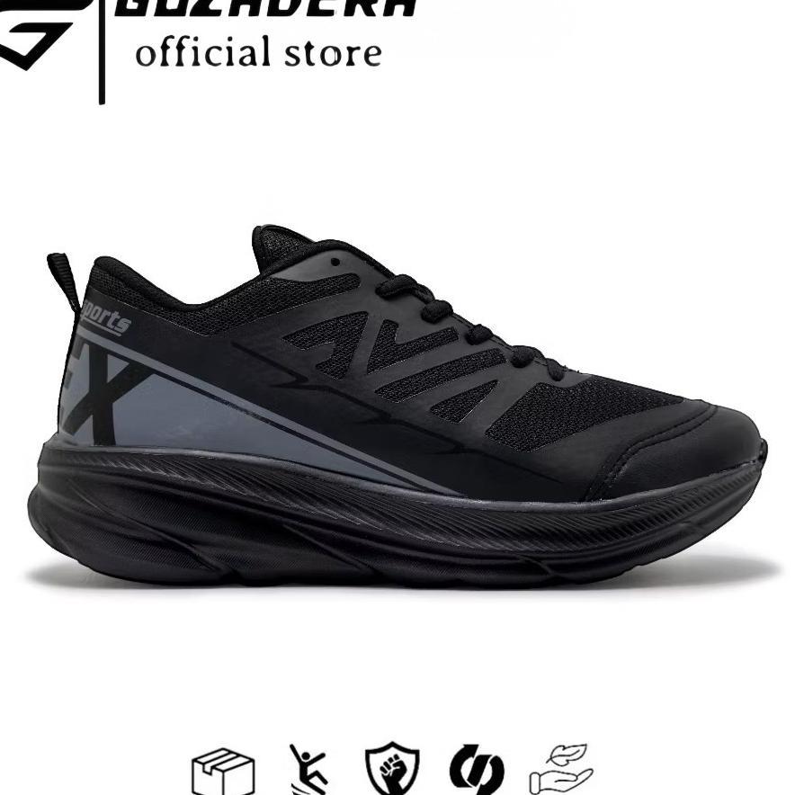 Sepatu Lari Casual Sport Running Sepatu Olahraga Pria Wanita Terbaru Model Excelon Size 38/44 Shoes 