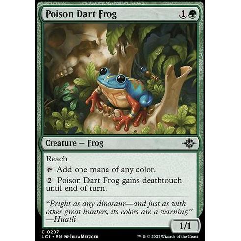 Promo Poison Dart Frog (Lci) Cod