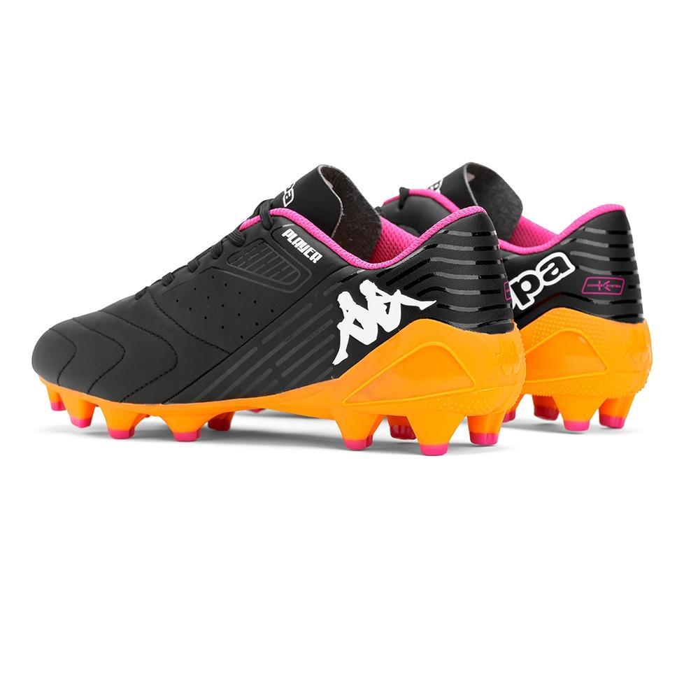 Hot Deals Kappa Sepatu Sepak Bola Player Base Fg Kp3Fa309-Bkoe