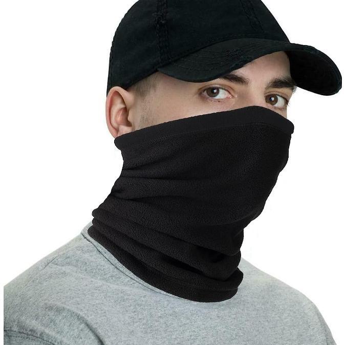 Buff / Buff Motor / Masker Motor Full Black Balaclava Masker Kain Topeng Ninja Muka Buff Buf Baff
