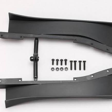 YOKOMO Y2-001SD, SIDE DIFFUSER SET LVJR