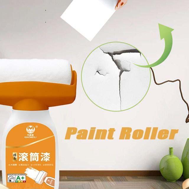 Roller Cat Tembok Panjang Paint Roller Cat Tembok Cat Dinding Roll Kotor Cat Dinding Roll Kotor