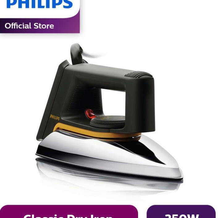 Setrika Gosokan Philips Hd1172 Anti Lengket