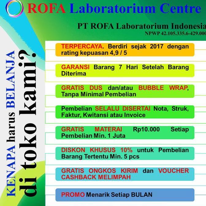 Med- Rofa Kalium Natrium Tartrat Tetrahidrat / Sium Sodium Tartrate Tetrahydrate / Rochelle Salt / K