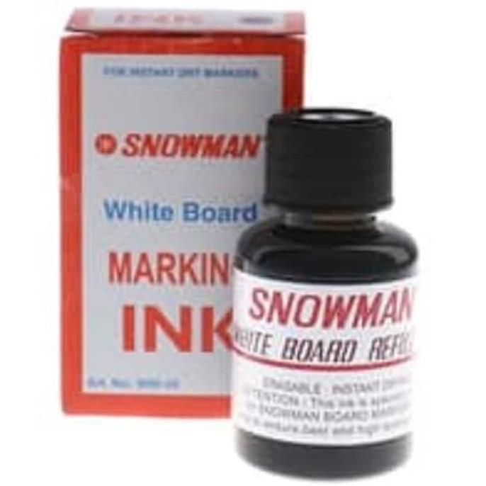 PROMO / REFILL SPIDOL WHITEBOARD / REFILL TINTA SPIDOL WHITEBOARD SNOWMAN