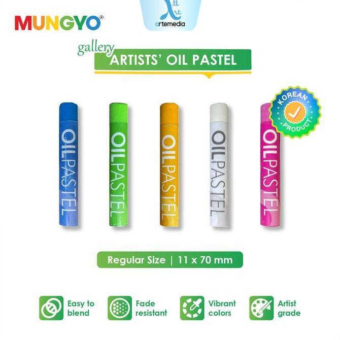 PROMO / Pastel Minyak Mungyo Gallery Artists Oil Pastel Crayon Satuan Krayon