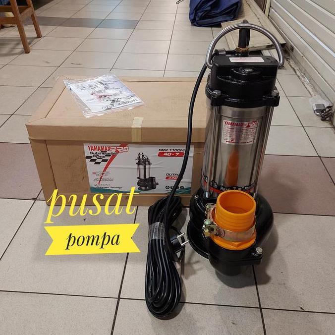 Pompa Celup Yamamax SRX 1100M/Pompa Celup Air Kotor Yamamax SRX 1100M