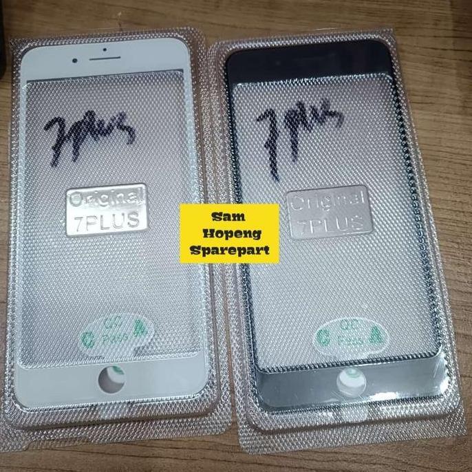KACA LCD / KACA TOUCHSCREEN / GLASS + FRAME + OCA IPHONE 7 PLUS SHS27