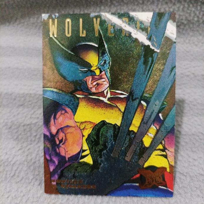 Fleer ultra 1994 hunters & stalkers wolverine