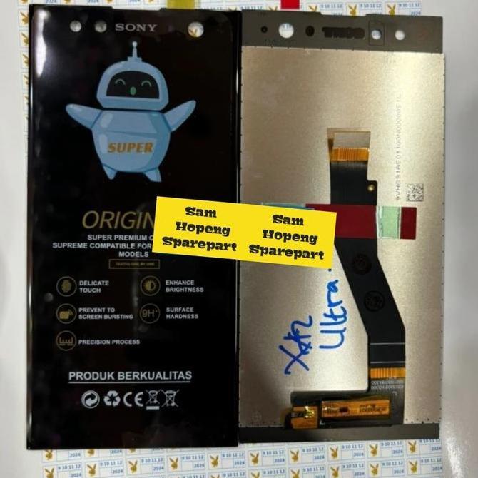 LCD TOUCHSCREEN COMPATIBLE SONY XPERIA XA2 ULTRA SHS27
