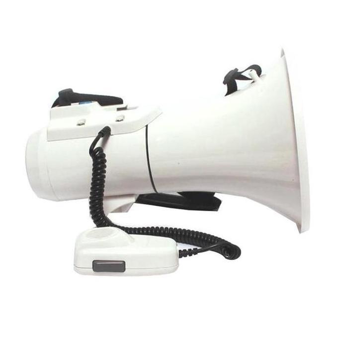 TOA MEGAPHONE ZR 2015 S DENGAN SIRENE Speakers White [terbaik]