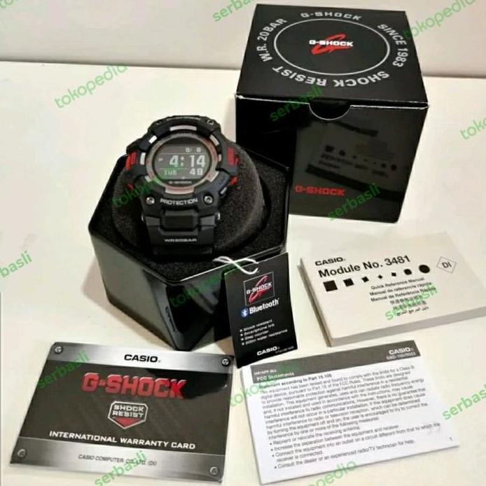 Casio G-Shock GBD100 / GBD-100-1DR Original