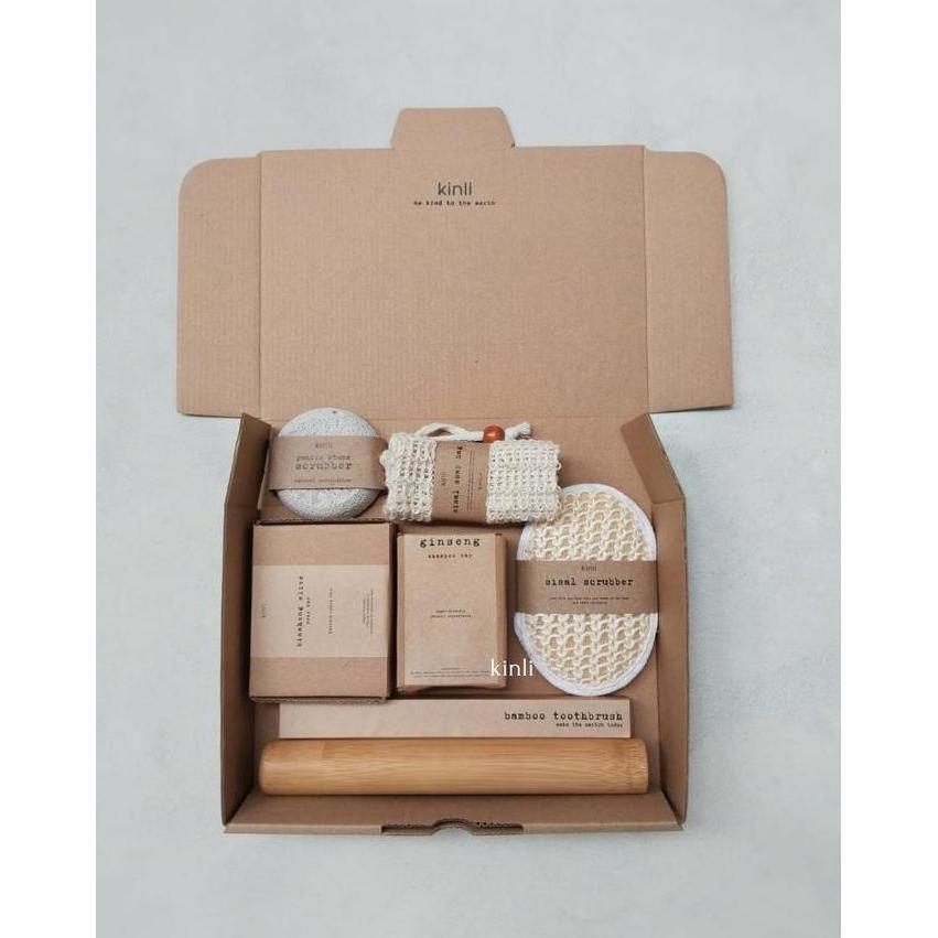 tiasa hampers eco friendly zero waste travel body care gift set