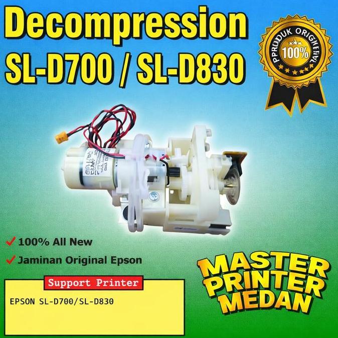 Decompression Pump EPSON SL-D700 SL-D830