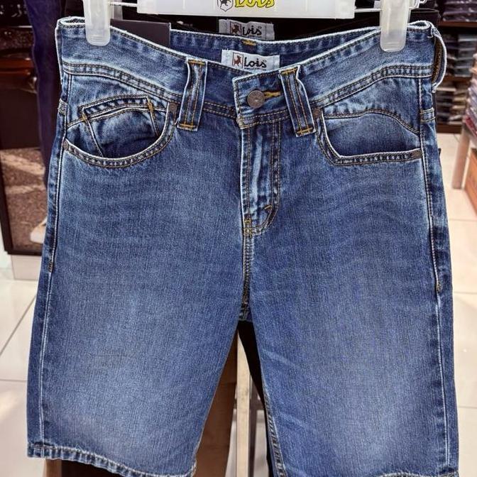 CELANA PENDEK MERK LOIS ORIGINAL SLIMFIT