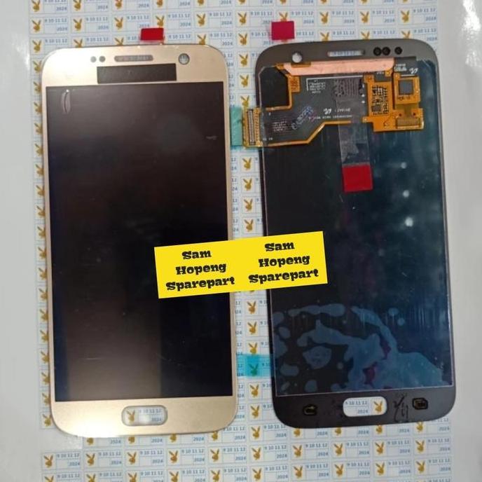 LCD TOUCHSCREEN OLED COMPATIBLE SAMSUNG S7 PLAT SHS27