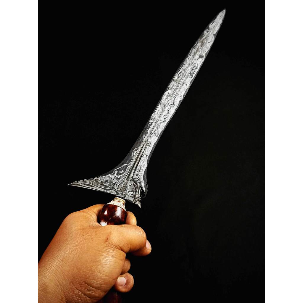 Keris PB Dhapur Sinom Robyong Pamor Segoro Muncar