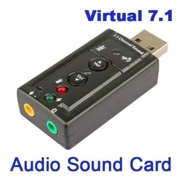 Soundcard USB Channel 7.1 & Soundcard USB mini 7.1 Channel