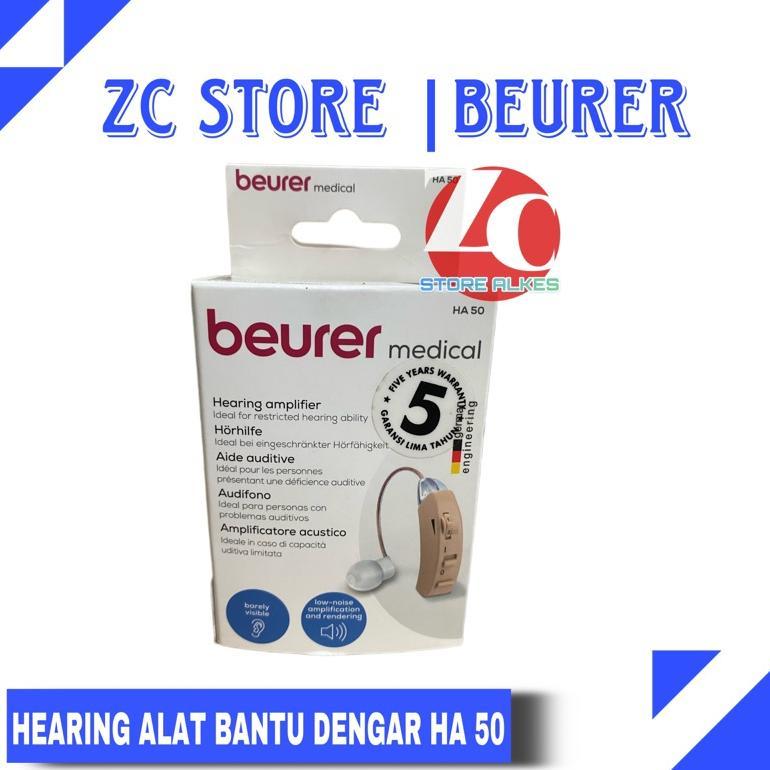 Beurer Ha-50 Beurer Alat Bantu Dengar Hearing Amplifier Ha 50