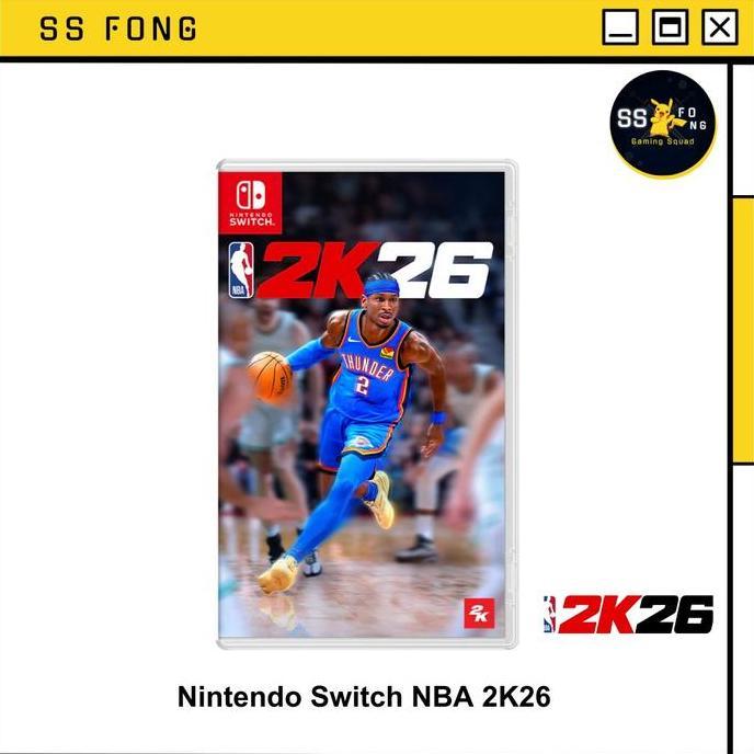 Nintendo Switch / Nintendo Switch 2 NBA 2K26