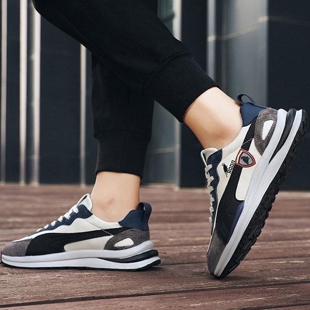 Free Ongkir Sepatu Sneaker Import Sepatu Olahraga Kuat Dan Lentur (Mg Roon) Cod Gratis Ongkir