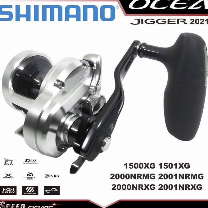 Reel Ocea Jigger 2021 2000 2001 NRMG NRXG Shimano OJ 2021 Jigging
