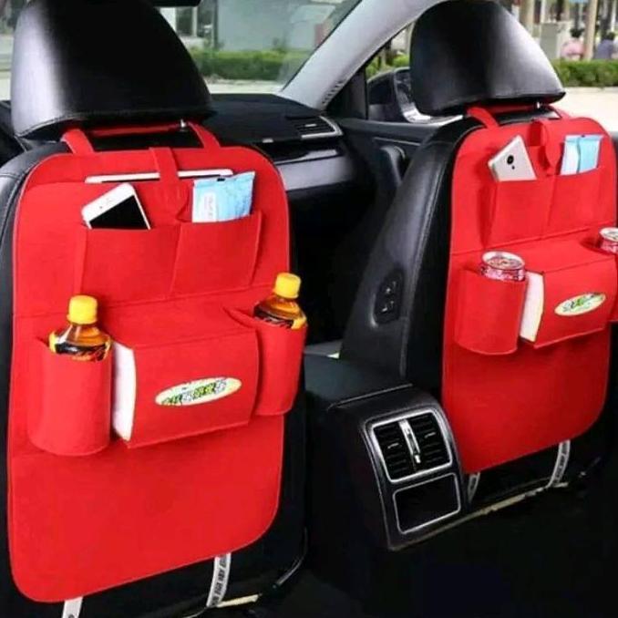 Sale Car Seat Organizer / Tas Jok Mobil Multifungsi / Bisa Untuk Semua Tipe Mobil / Avanza / Xenia /