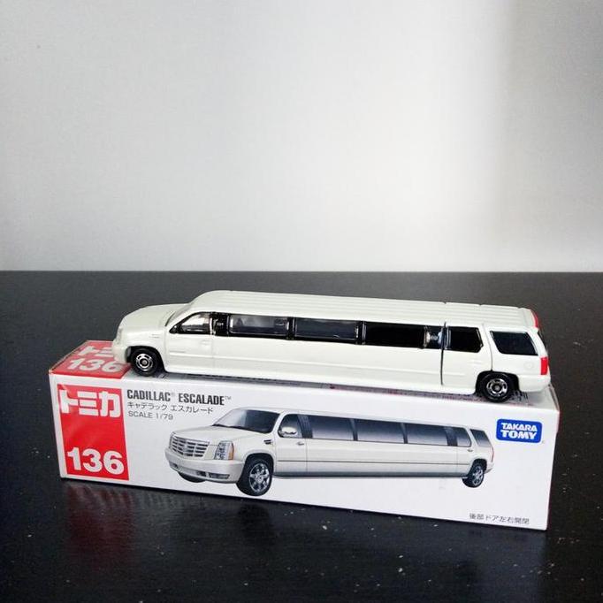 Termurah Tomica Reguler Long 136 Cadillac Escalade