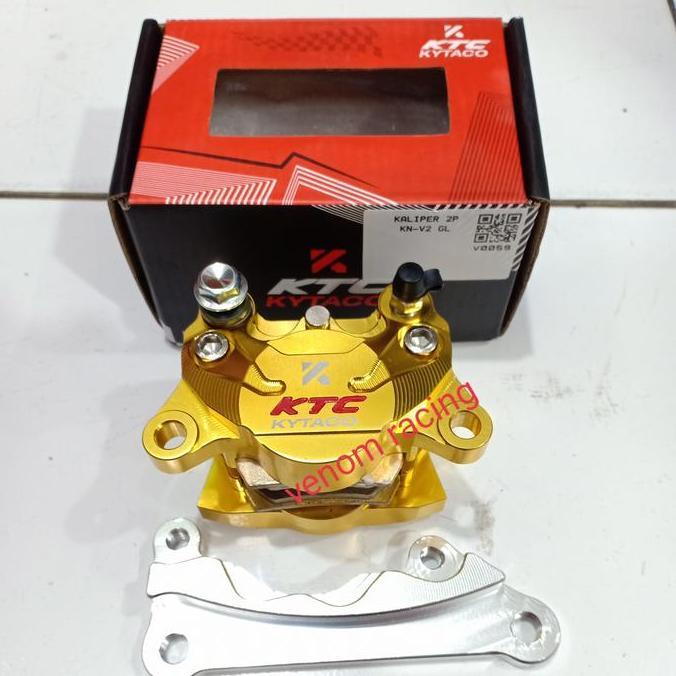 civicuan kaliper ktc kytaco kn 01 nmax 155 belakang/ kaliper ktc 2piston nmax Diskon