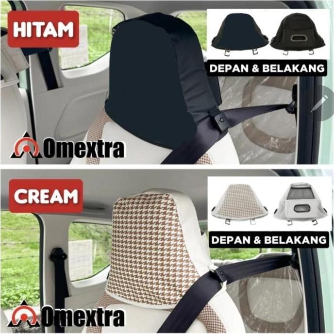Headrest Calya Sigra Brio Satya Wuling Binguo Tisu Box Wuling Air Ev Sarung Jok Sport Jok Pocong Tis