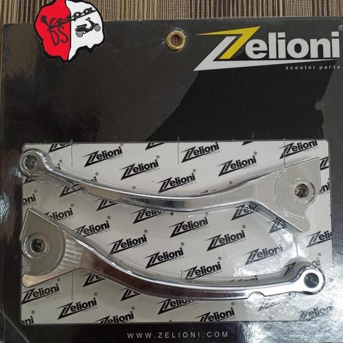 Brake Lever / Handle Rem Zelioni Chrome Vespa GTS GTV terlaris