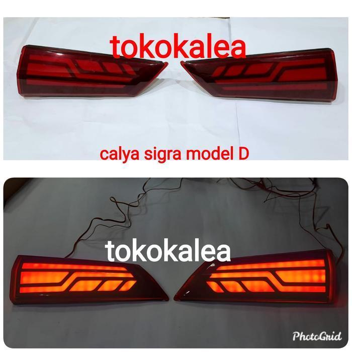 Lampu Stop Bagasi Belakang Mobil Calya Sigra Model D Reflektor Bagasi Original Dan Terpercaya