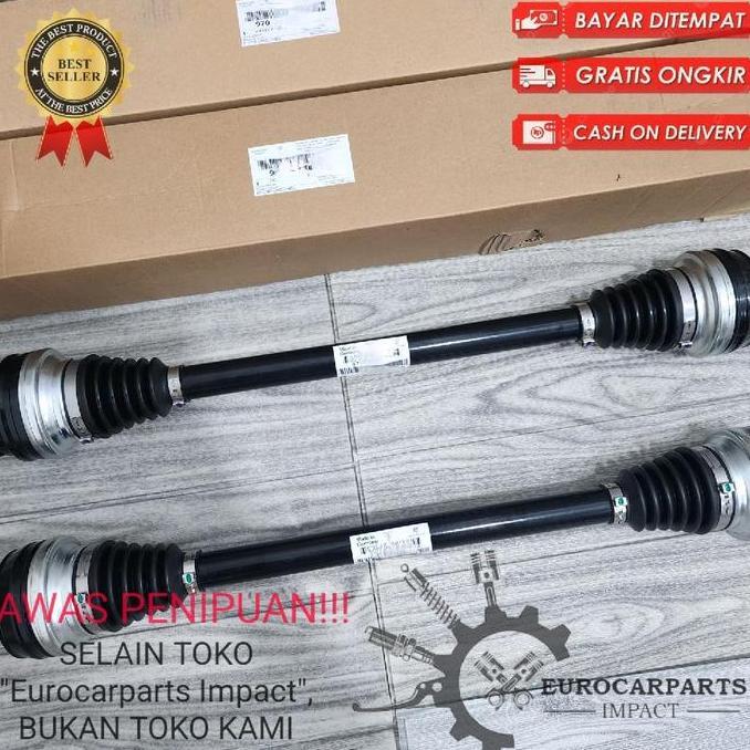 Promo Drive Shaft As Roda Porsche Panamera 970 Original Axle Shaft Cv Joint
