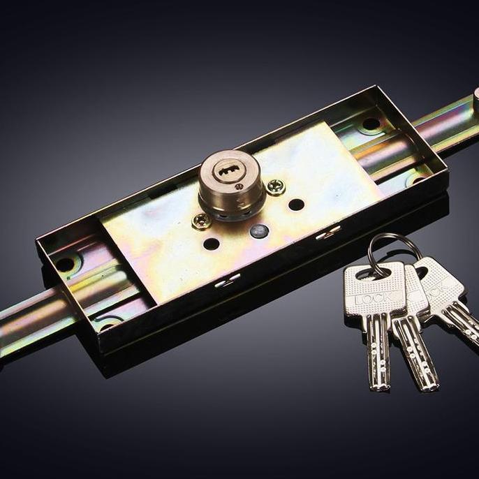 Seif- Rolling Door Lock-Kunci Pintu Rolling Garasi-Roller Shutter Door Lock