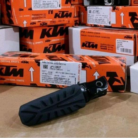 FOOT STEP KTM DUKE RC 200 250 390 DEPAN KIRI LH ORIGINAL KTM terlaris