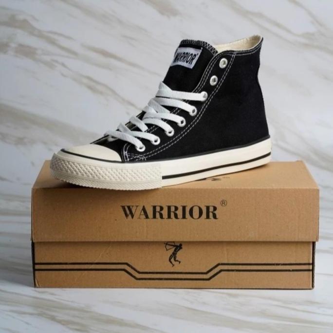 SEPATU OLAH WARRIOR HITAM PUTIH TINGGI / SEPATU OLAH NB ORIGINAL