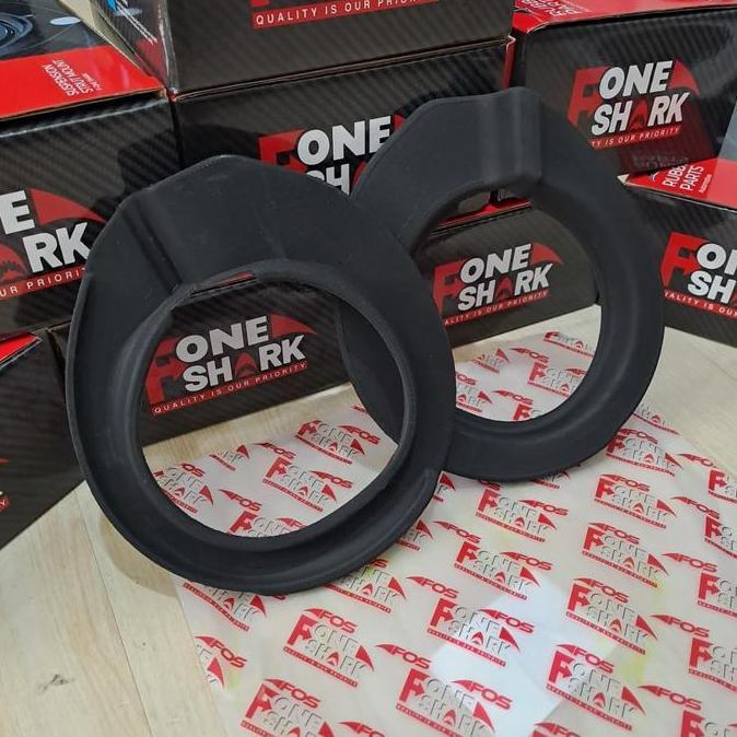 Grosir F-One Shark Fos Karet Tatakan Per / Karet Bantalan Per Depan Bawah Nissan Serena C26 / C27 / 