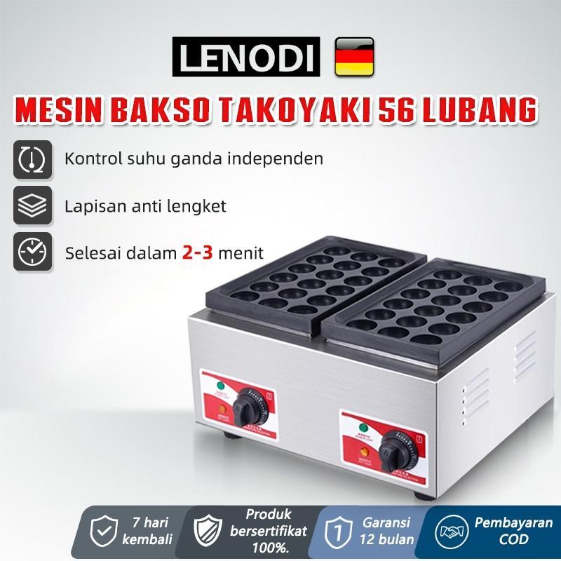 Mesin Bakso Takoyaki  Toko Komersial Mesin Takoyaki Bakso Komersial Mesin Pemanas Listrik Panci Gas 