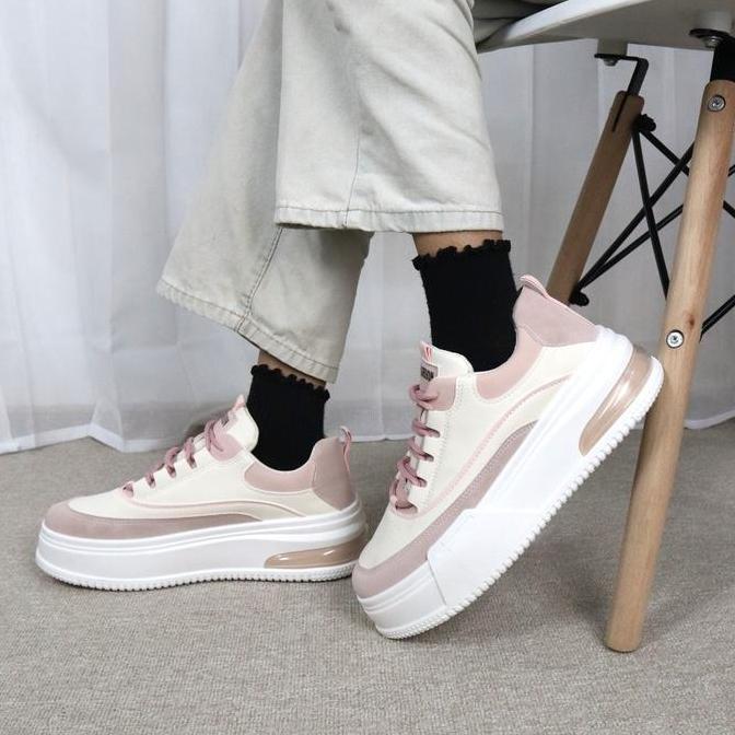 GSI Rossy Sepatu Sports Wanita Cewek Sneakers Casual Shoes Sport 1325 Kasual Perempuan
